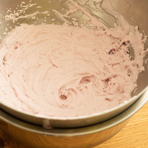 9　クランベリークリームを作る