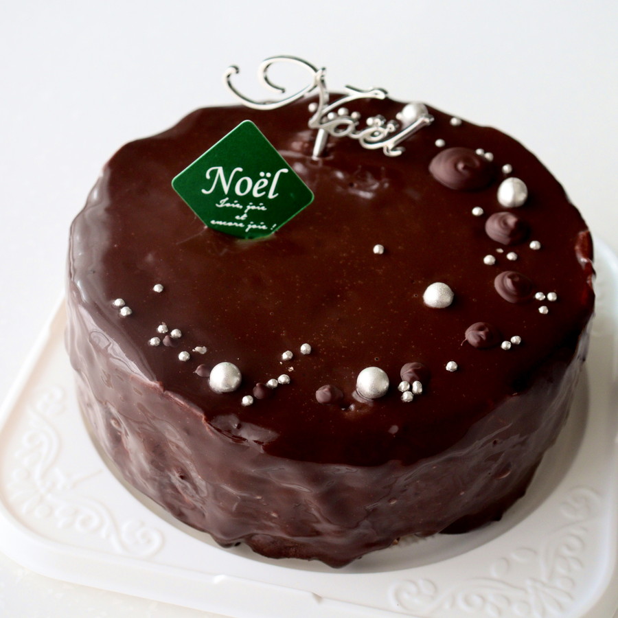 【ステビアヘルスで低糖質】艶々ムースショコラ