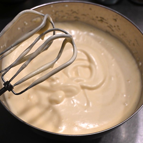 1　スポンジ生地を作る