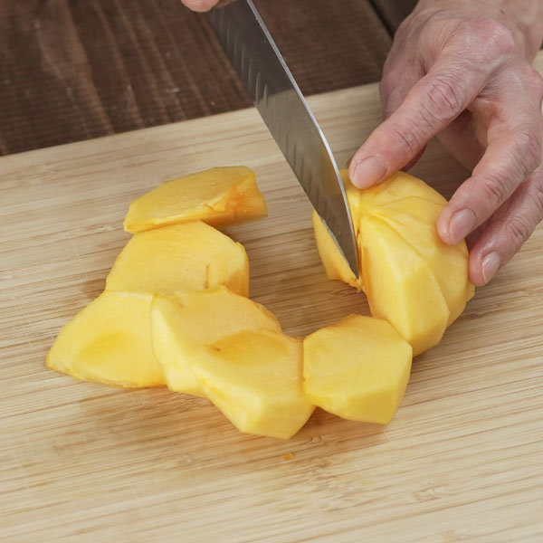 1　柿のコンポート