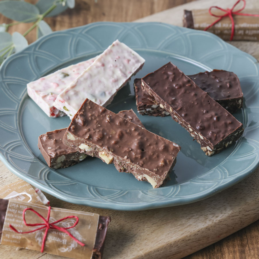 簡単!3種のチョコクランチ