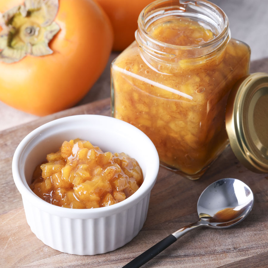 簡単!おいしい柿ジャムのレシピ