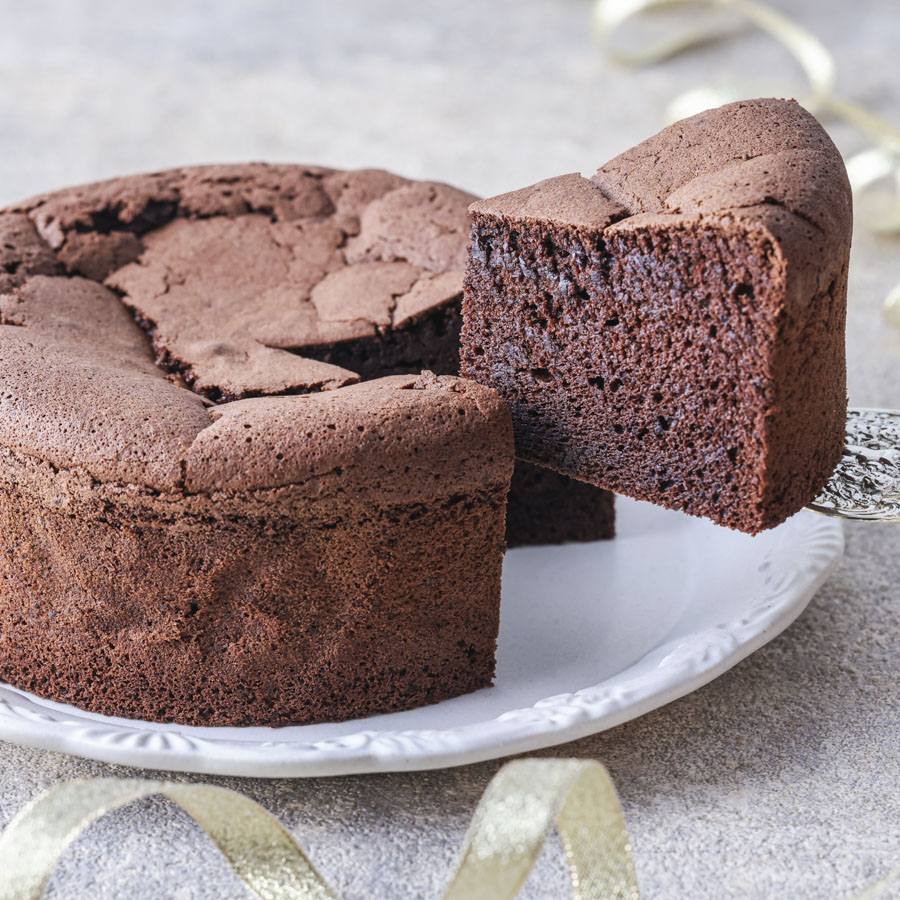 【グルテンフリー】笑みたわわで作る　米粉のガトーショコラ