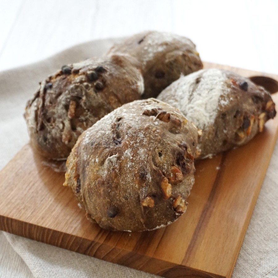 柚子とほうじ茶香る　チョコチップリュスティック