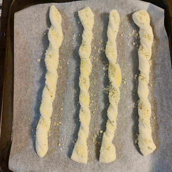 12　仕上げ発酵