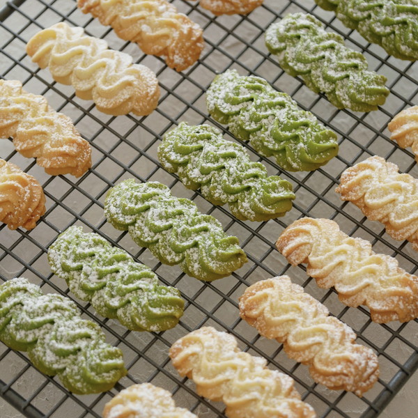 <抹茶クッキー>