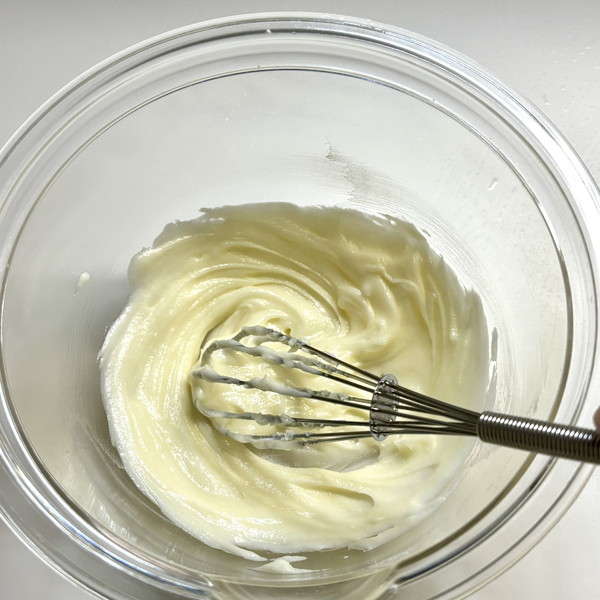 7　絞り出しクッキー生地