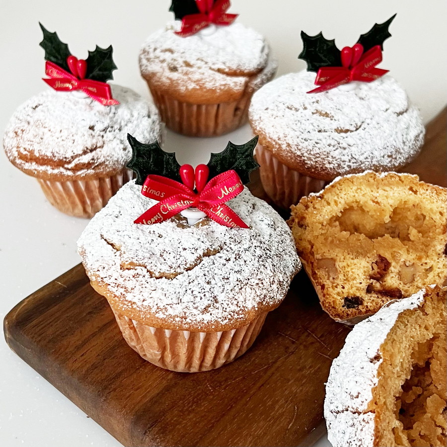 ミックス粉で作る!シュトーレンマフィン