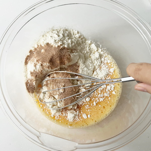 4　マフィン生地