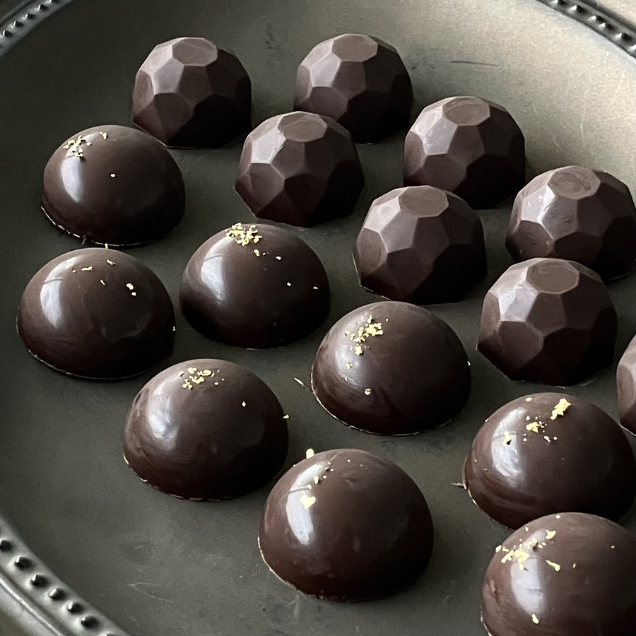 基本の型抜きショコラ　グランマルニエ&カフェオレ