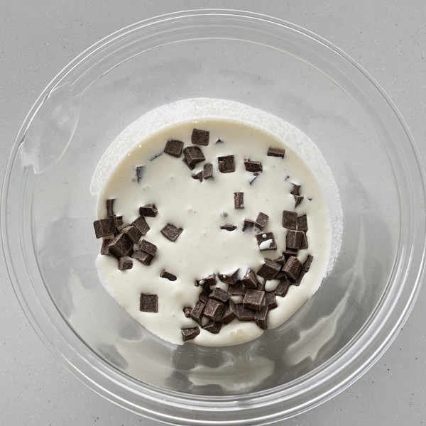 10　グランマルニエガナッシュを作る