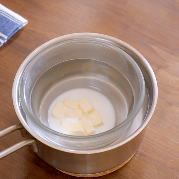 3　チョコスポンジ