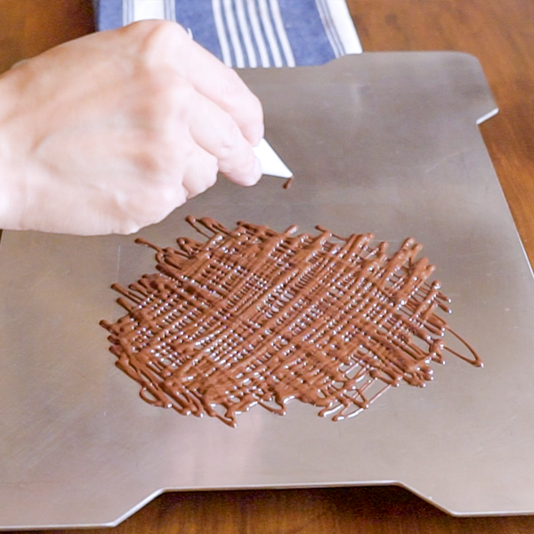 12　飾りチョコ