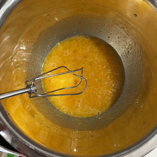 1　スポンジ生地