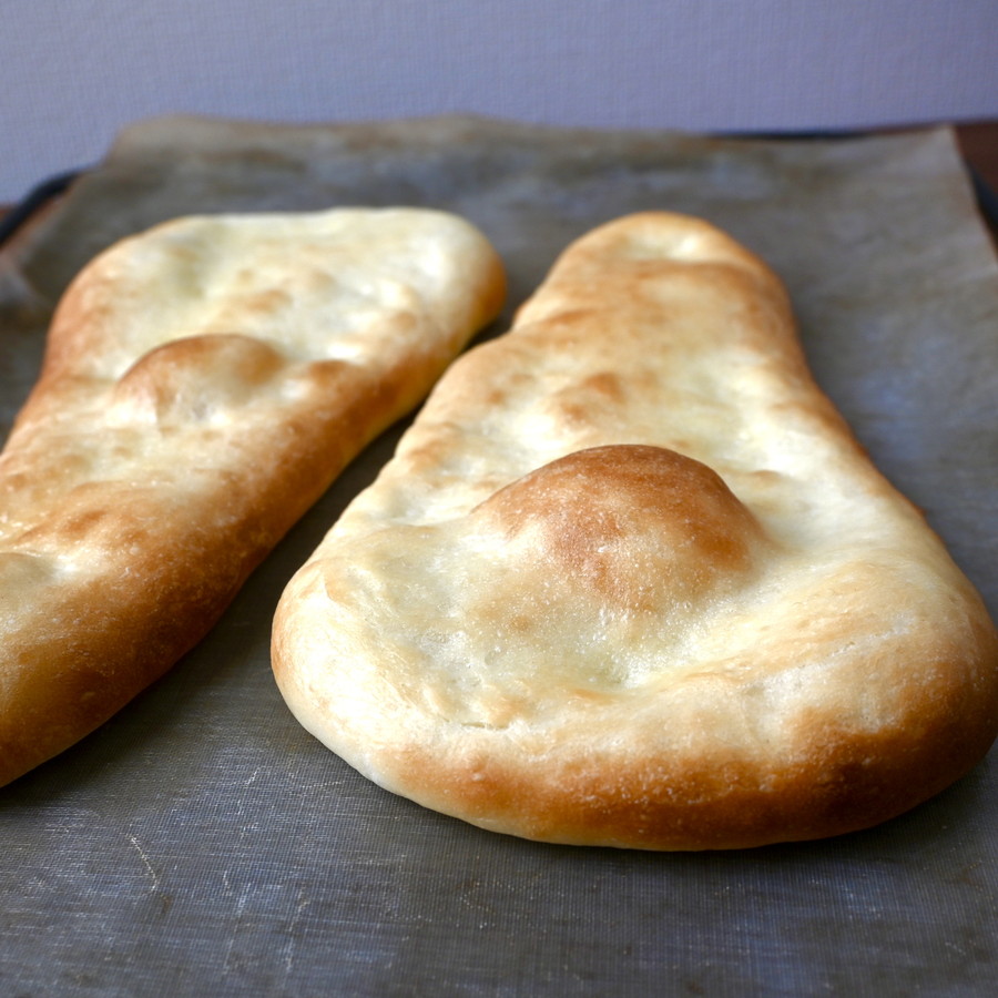 ミックス粉で作る!ハニーバターナン