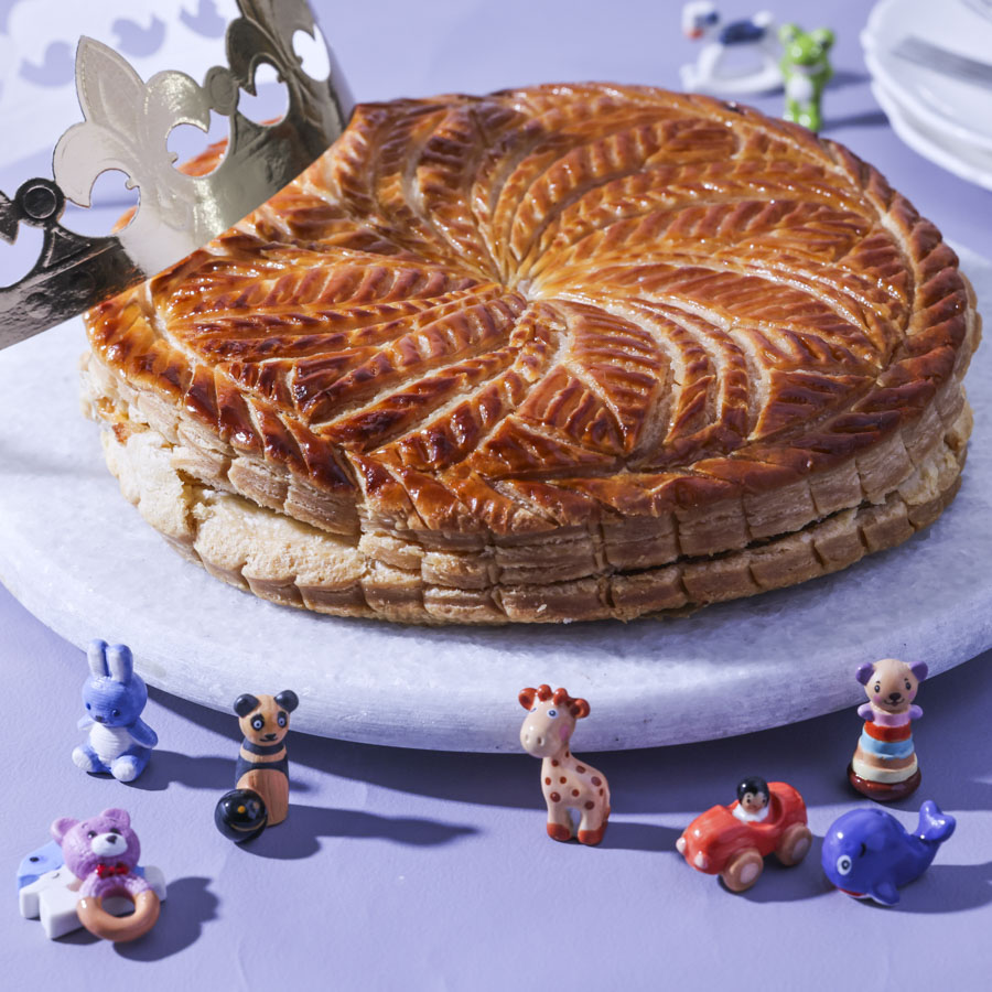 生地から作る!ガレットデロワ