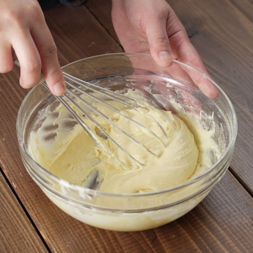 1　アメリカンドッグ生地