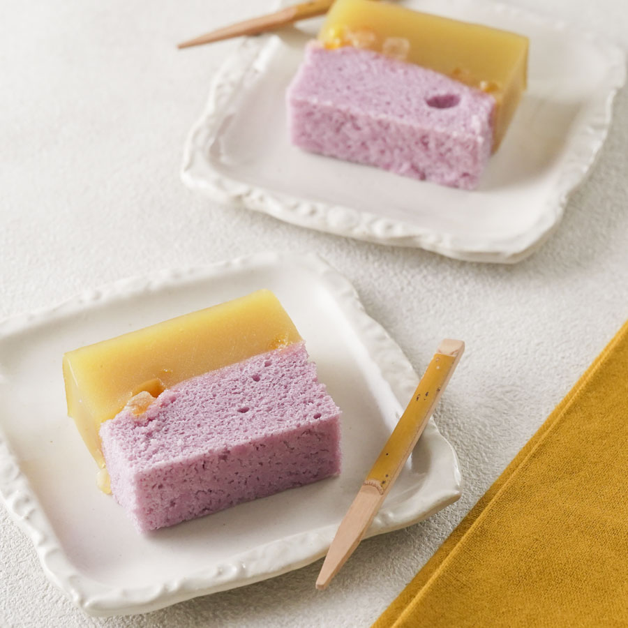 さつまいもの浮島