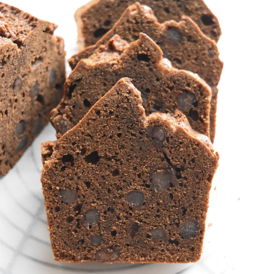 きな粉と甘納豆の和風パウンドケーキ