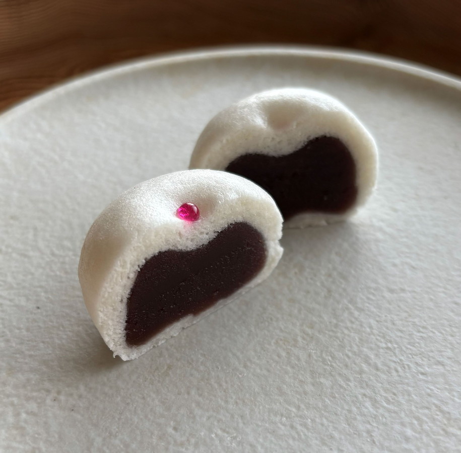 お祝いにぴったり!薯蕷饅頭「えくぼ」