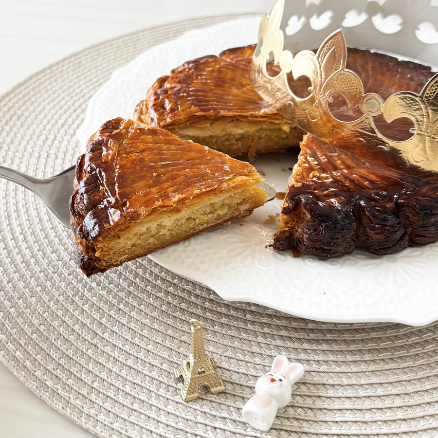 パイシートで作る!簡単で美味しいガレットデロワ