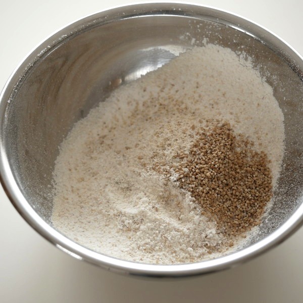 1　フィナンシェ生地