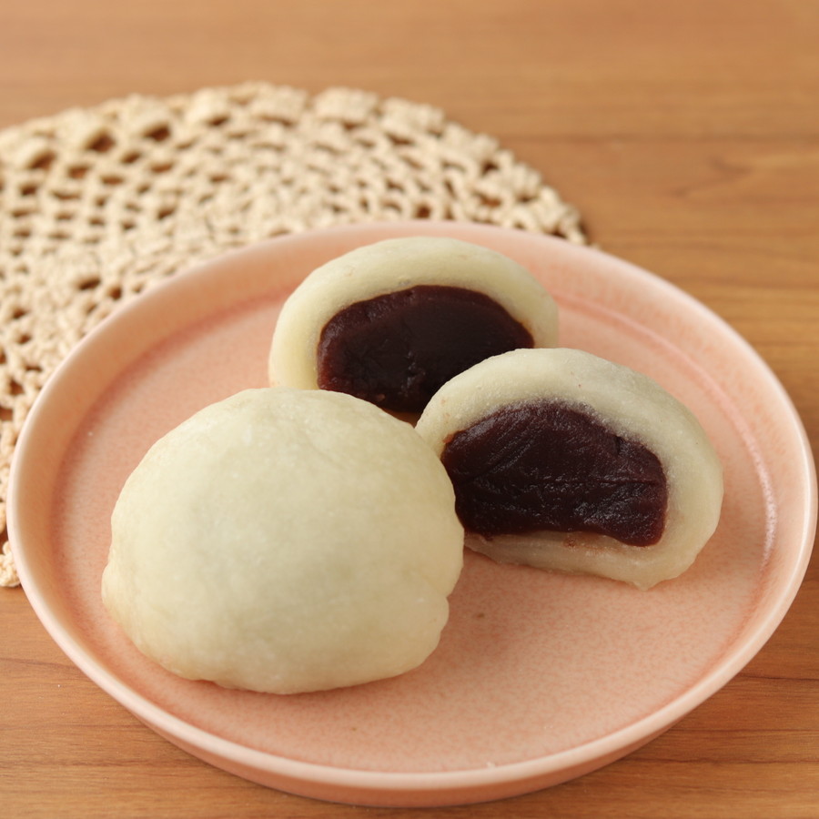 【低糖質】簡単!おからパウダーで作るもちもち大福