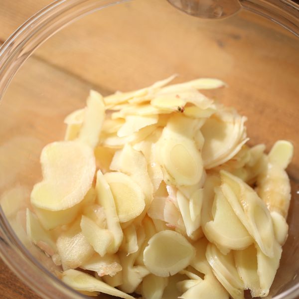 1　ジンジャーシロップ