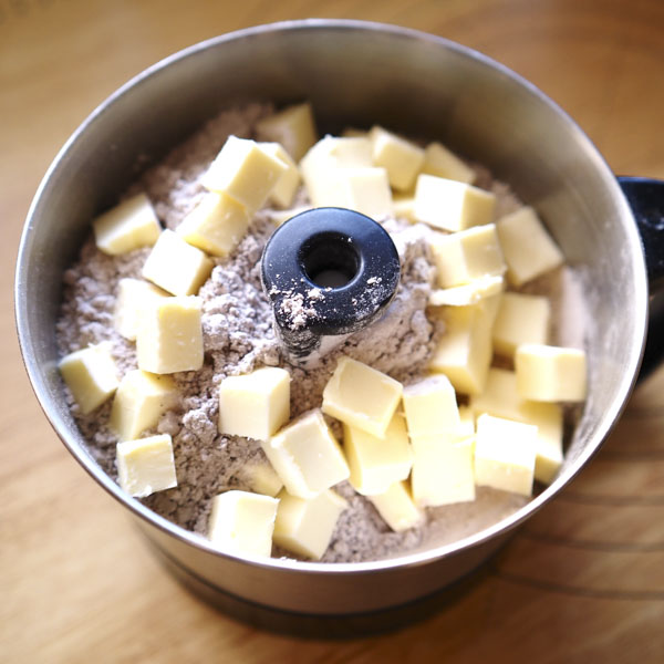 1　スコーン生地作り