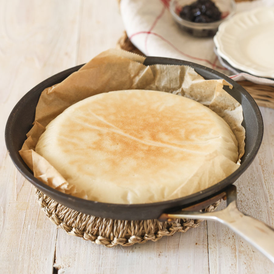 【グルテンフリー】お手軽!フライパンで作るシンプル米粉パン