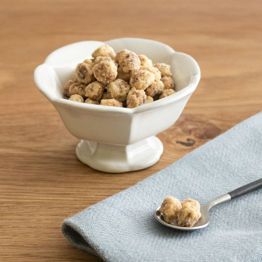 タイガーナッツのシナモンプラリーヌ