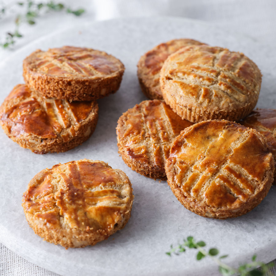 くるみのガレット