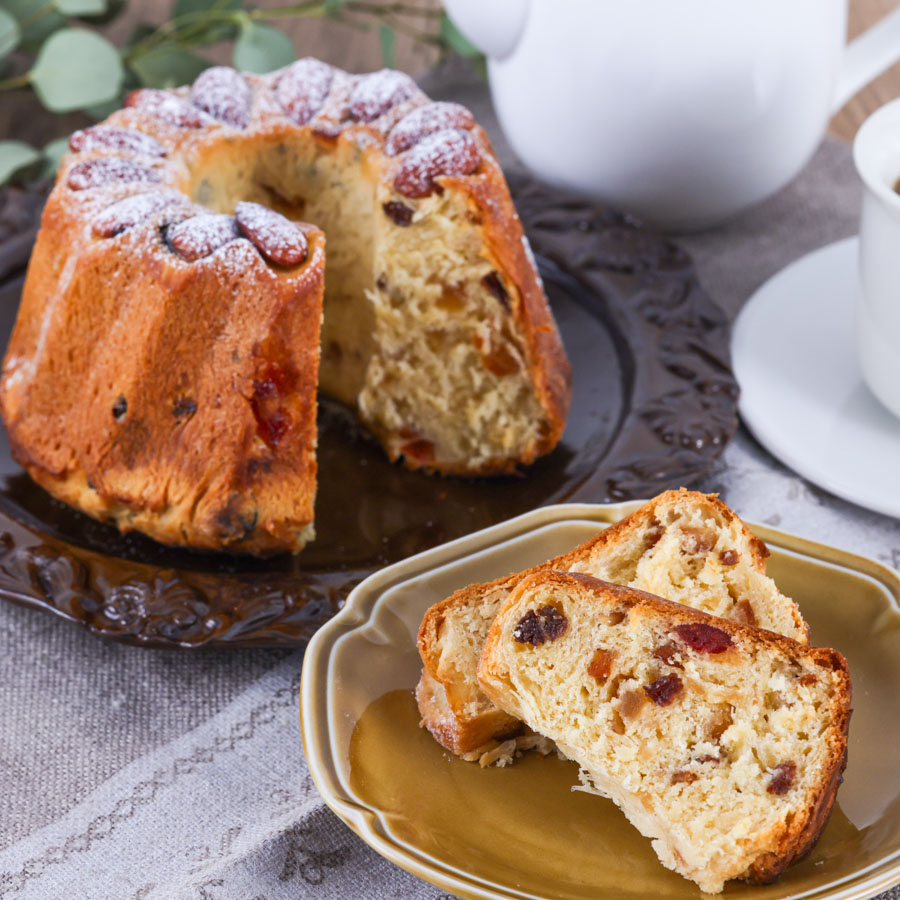 基本のクグロフ