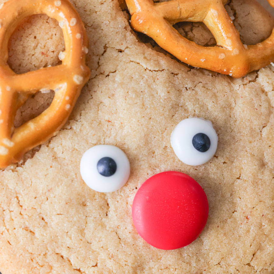 ピーナッツバターのトナカイクッキー | レシピ | 富澤商店