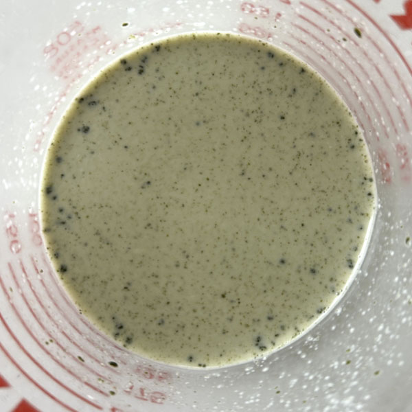 ①　わらび餅風