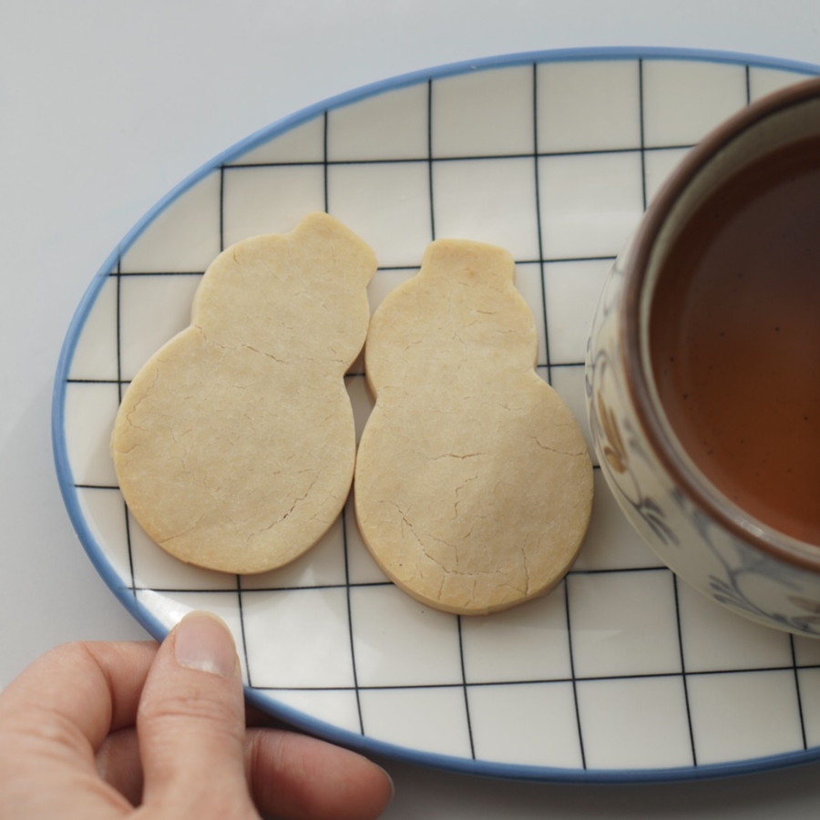 【グルテンフリー】アーモンドプードルなしでおいしい米粉クッキー　冬仕様レシピ