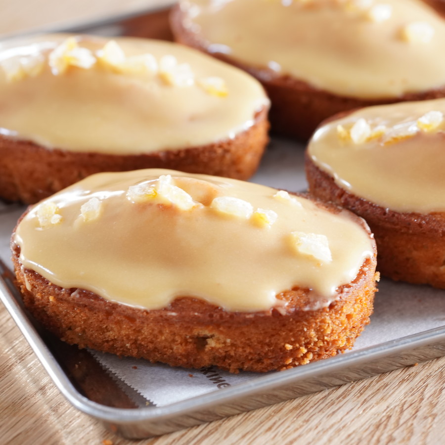 贈り物にピッタリ!柚子のフィナンシェ