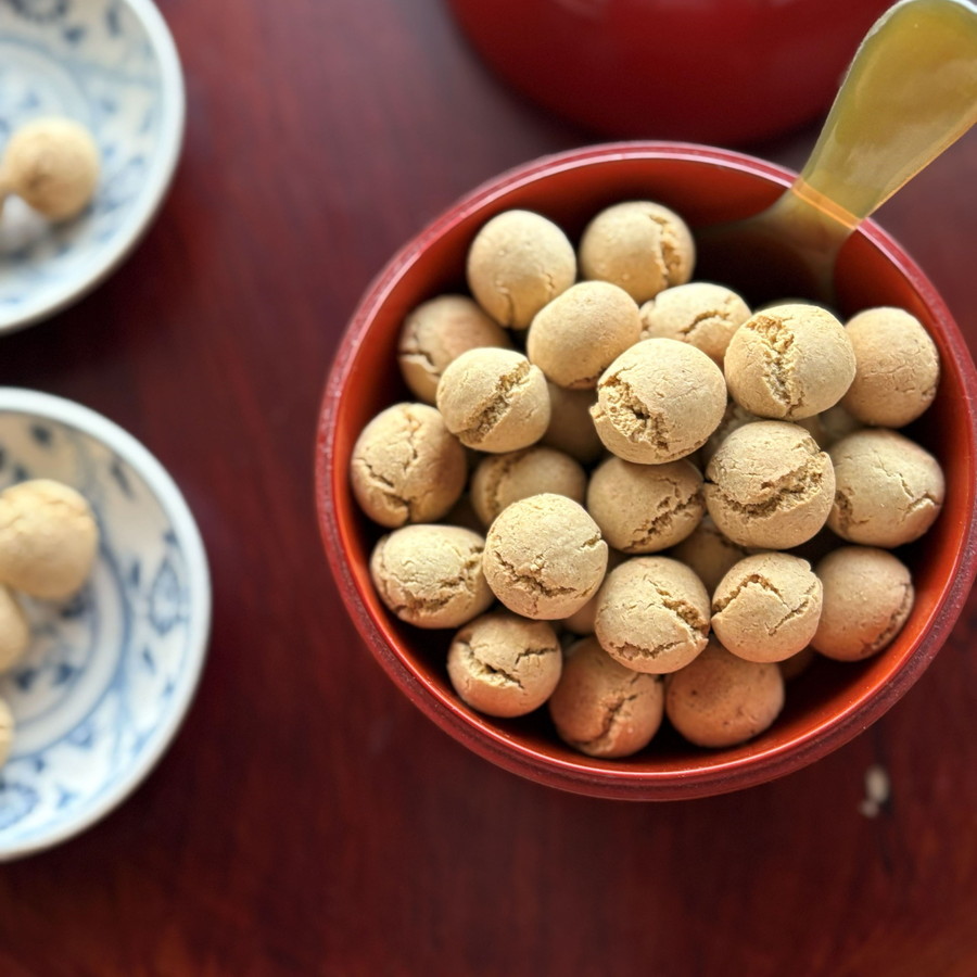 【グルテンフリー】ざくぼり食感、そば粉と米粉のぼうろ