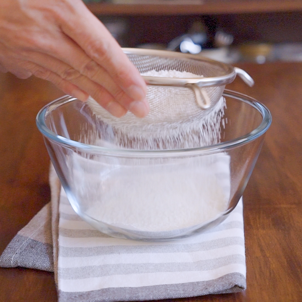 8　クランブルクッキー