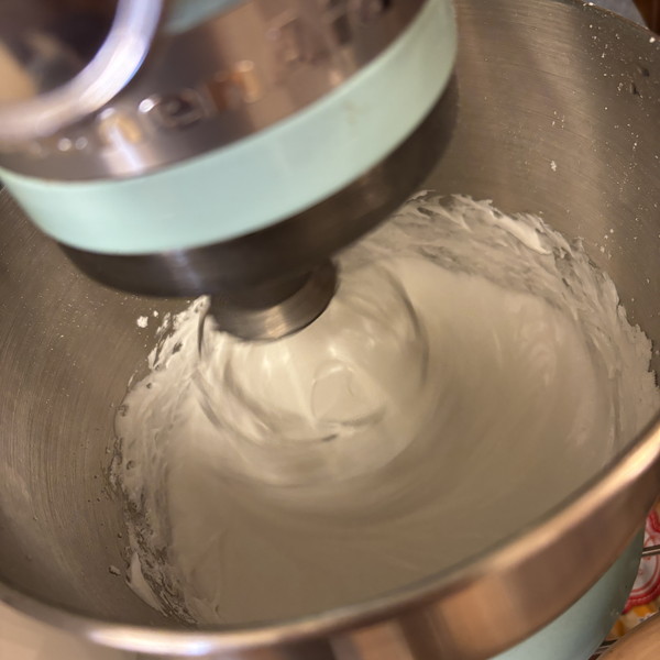 1　メレンゲクッキー