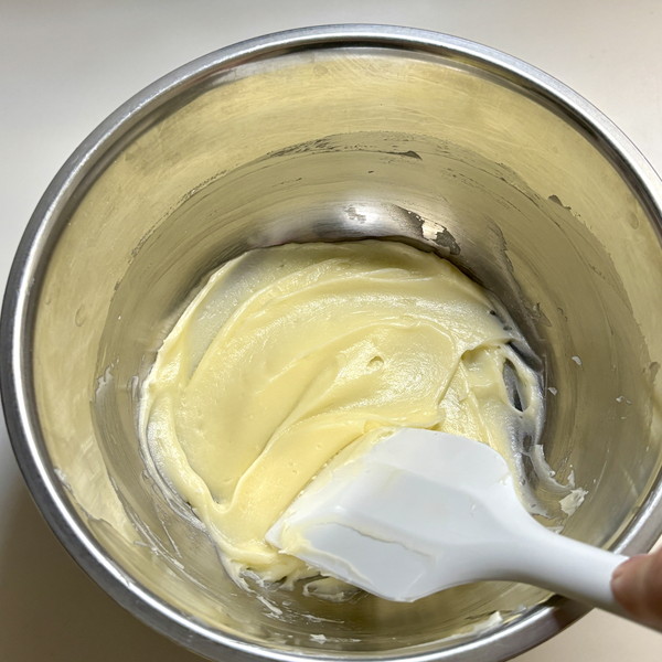 1　クッキー生地