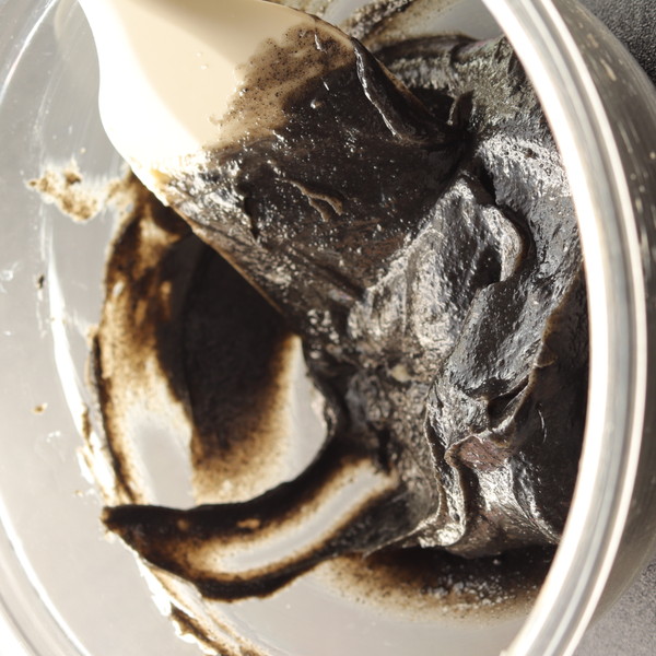 6　黒ごまバタークリーム