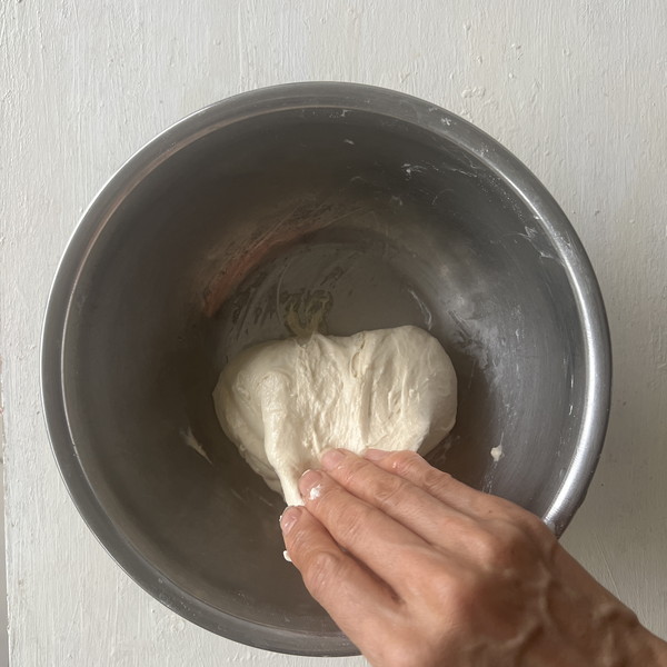 6　パンチ1回目