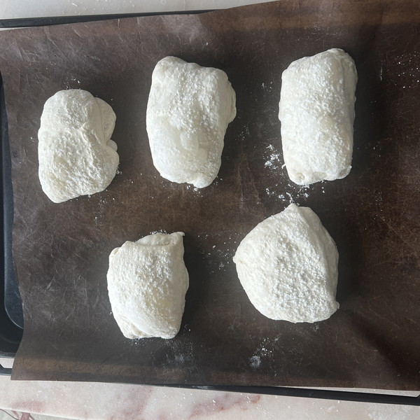 16　仕上げ発酵