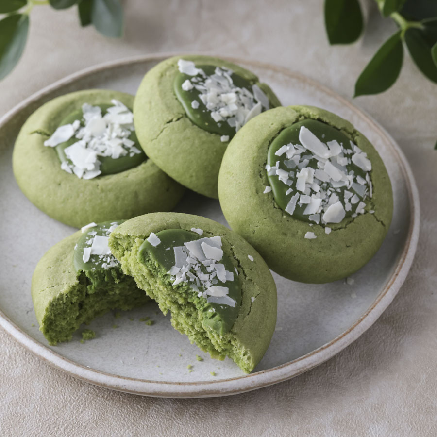 抹茶ガナッシュクッキー
