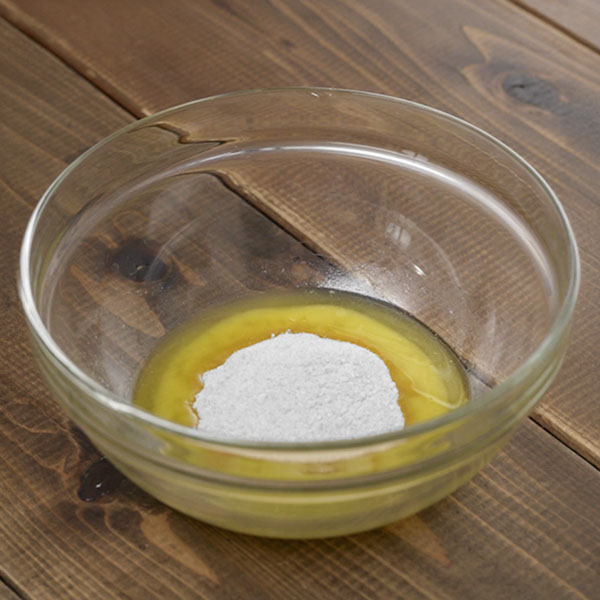 1　クッキー生地