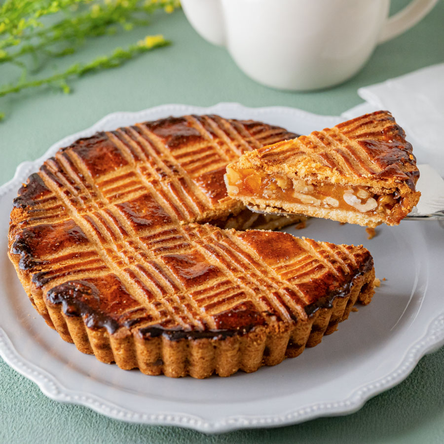 オレンジピールが入った贅沢エンガディナー