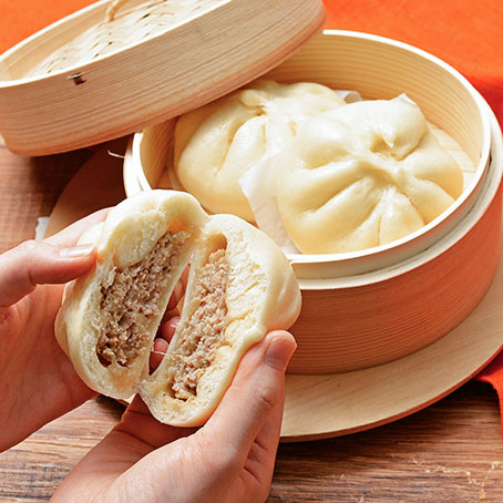 もっちり豚まん