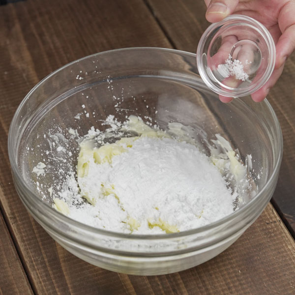 1　クッキー生地