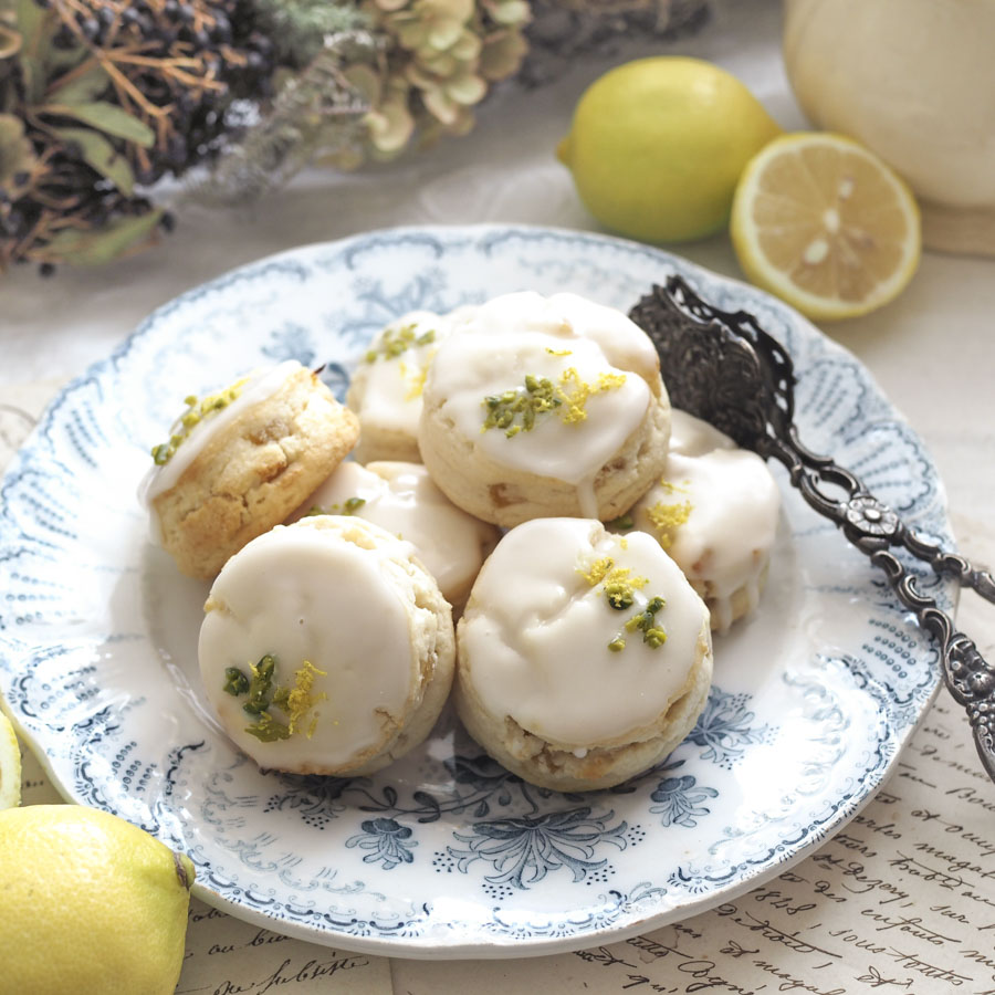 【グルテンフリー】米粉のレモンスコーン